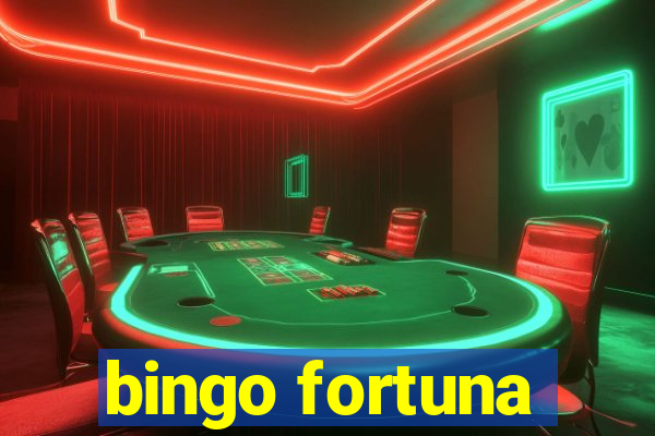 bingo fortuna