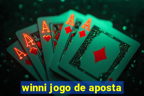 winni jogo de aposta