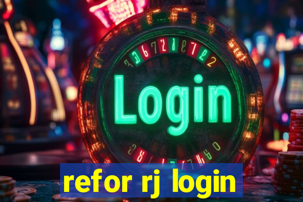 refor rj login