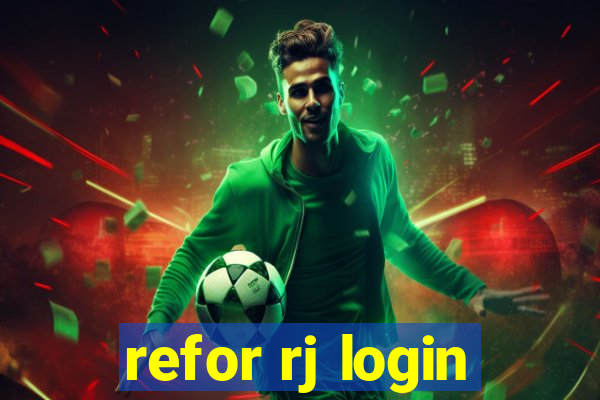 refor rj login