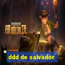 ddd de salvador