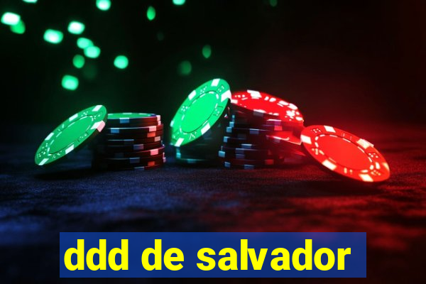 ddd de salvador