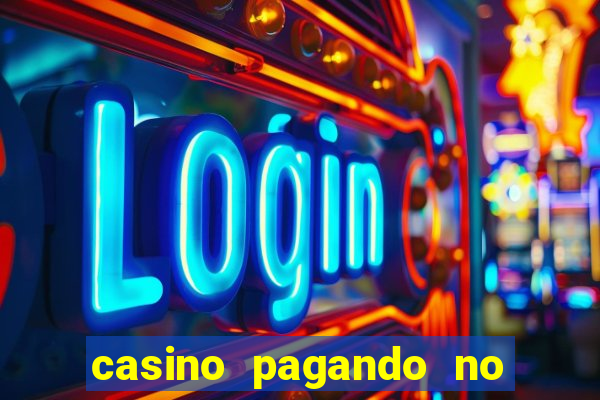 casino pagando no cadastro sem deposito