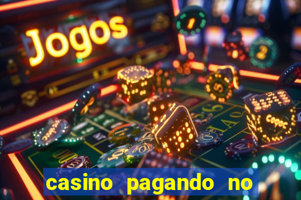 casino pagando no cadastro sem deposito