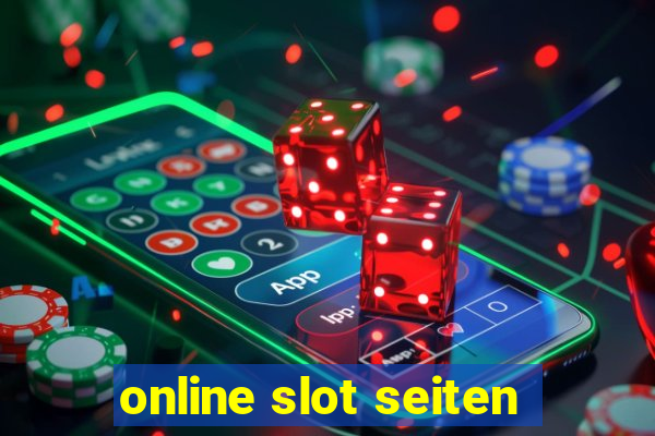 online slot seiten