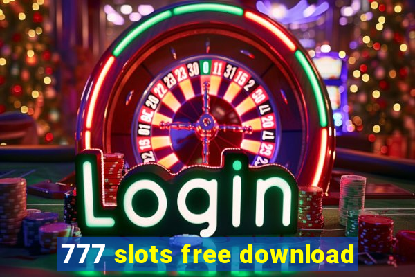 777 slots free download