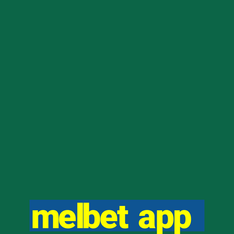 melbet app