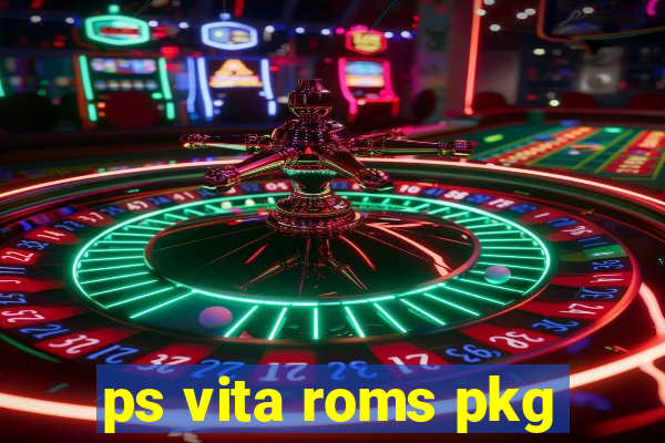 ps vita roms pkg