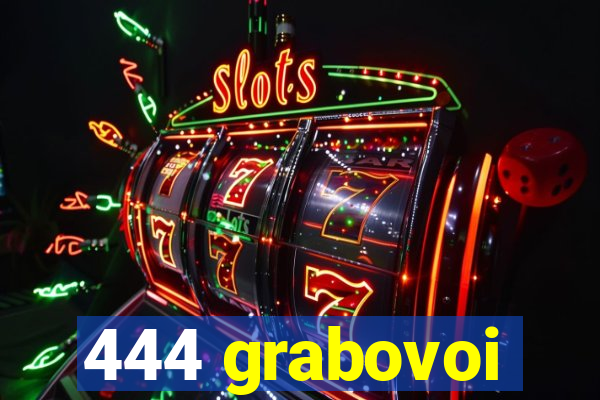 444 grabovoi