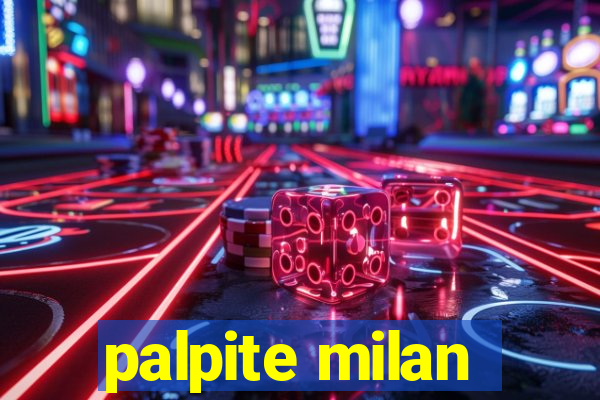 palpite milan