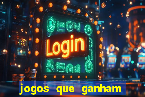 jogos que ganham dinheiro ao se cadastrar