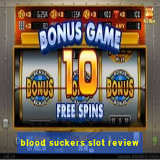 blood suckers slot review