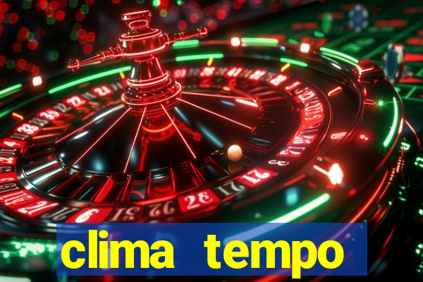 clima tempo bertioga sp