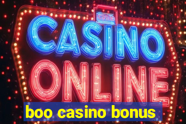 boo casino bonus