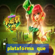 plataforma que ganha dinheiro jogando