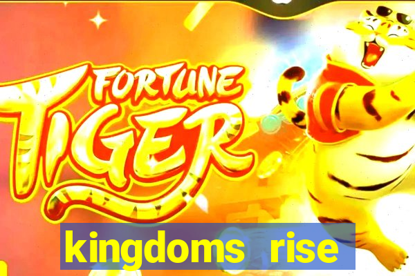 kingdoms rise captain's treasure slot