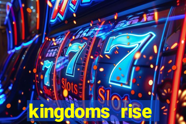 kingdoms rise captain's treasure slot