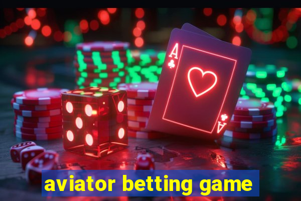 aviator betting game