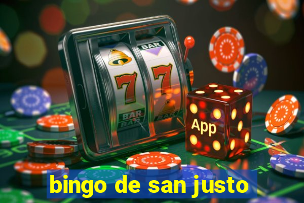 bingo de san justo