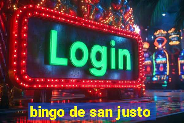 bingo de san justo