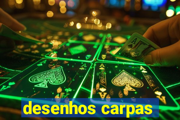 desenhos carpas