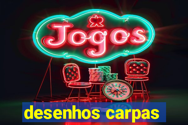 desenhos carpas