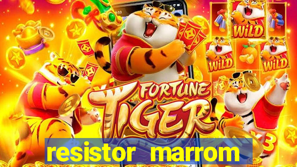 resistor marrom preto marrom dourado