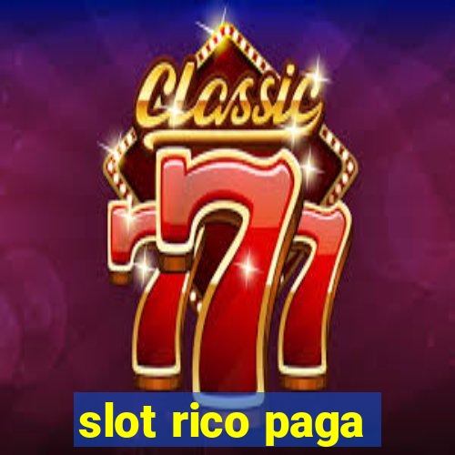 slot rico paga