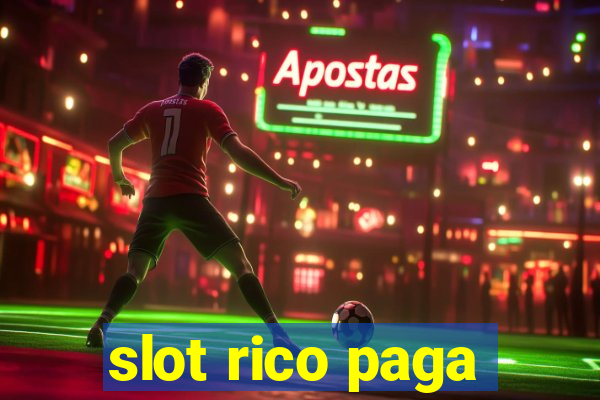 slot rico paga