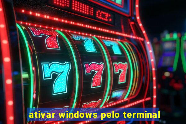 ativar windows pelo terminal