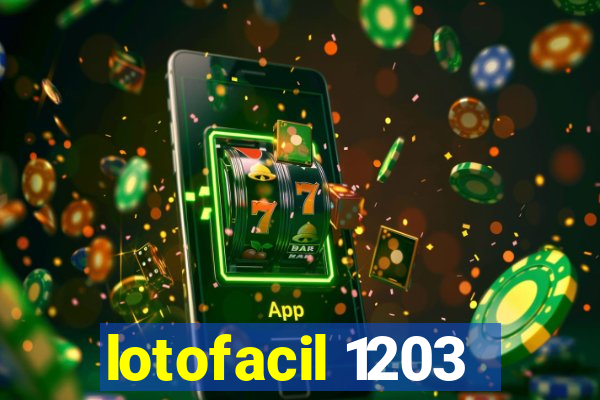 lotofacil 1203