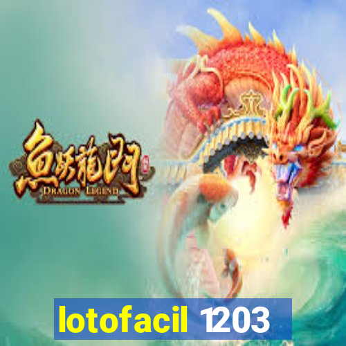 lotofacil 1203