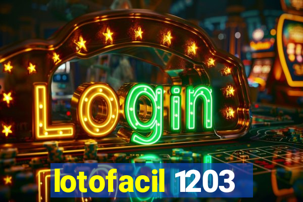 lotofacil 1203