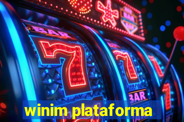 winim plataforma