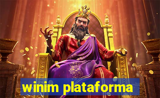 winim plataforma