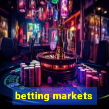 betting markets