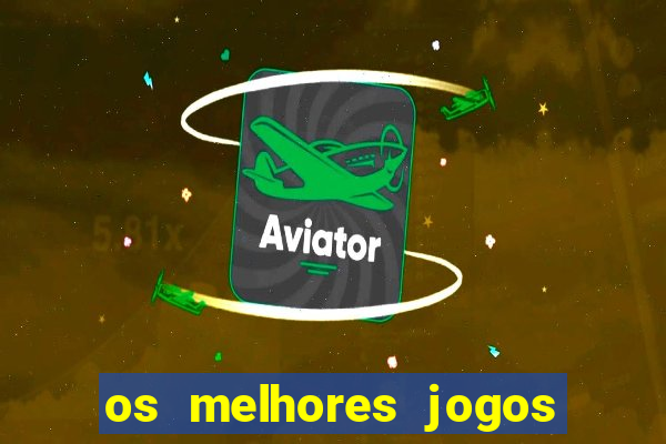 os melhores jogos de plataforma