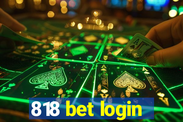 818 bet login