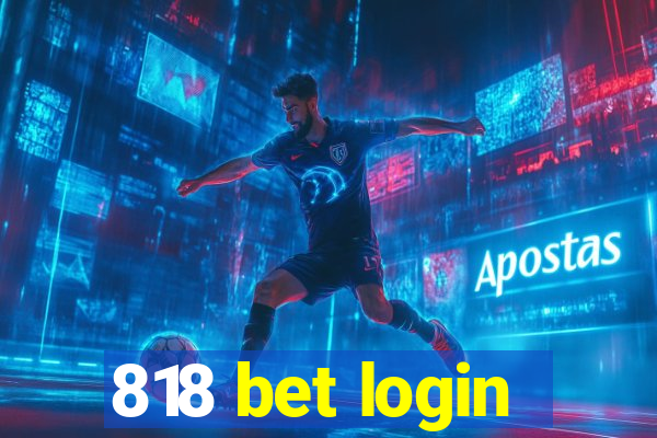 818 bet login