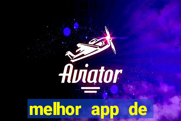 melhor app de aposta de futebol