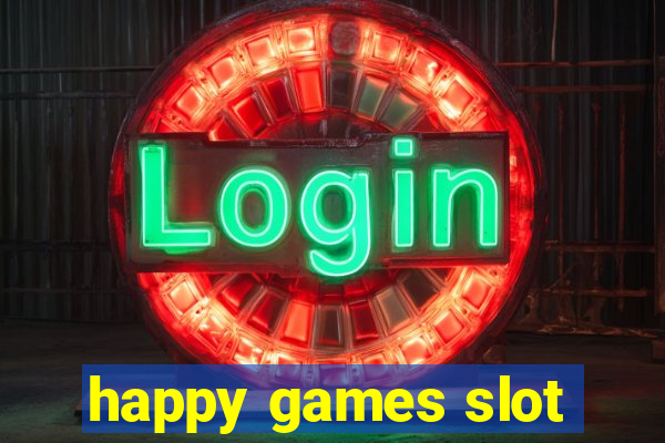 happy games slot