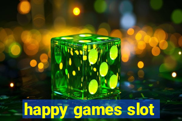 happy games slot