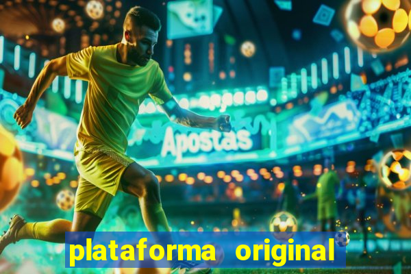 plataforma original do fortune tiger