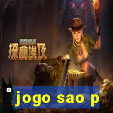 jogo sao p