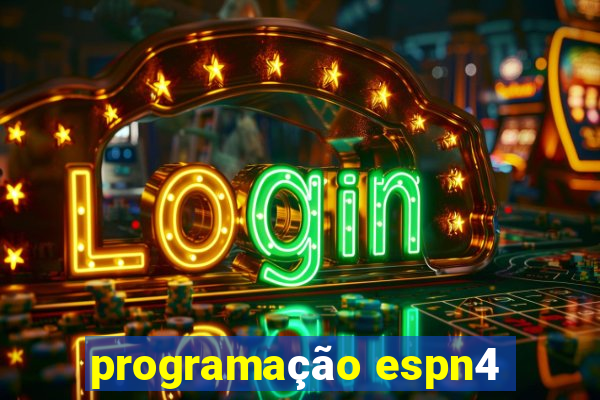 programação espn4