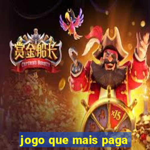 jogo que mais paga