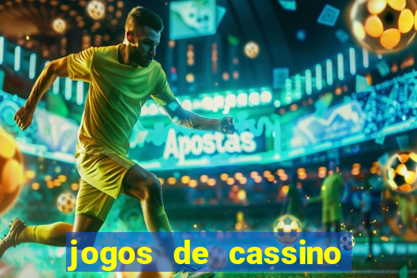 jogos de cassino sem depósito