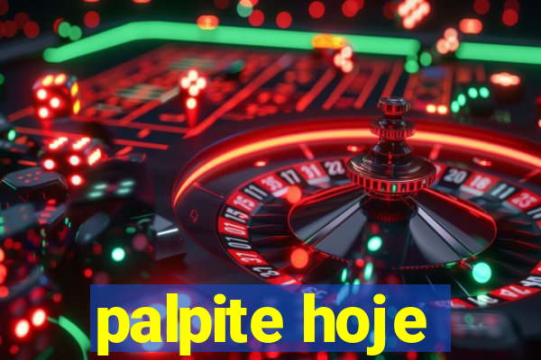 palpite hoje