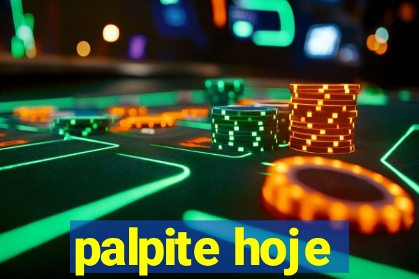 palpite hoje