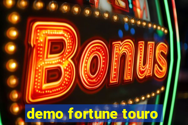 demo fortune touro